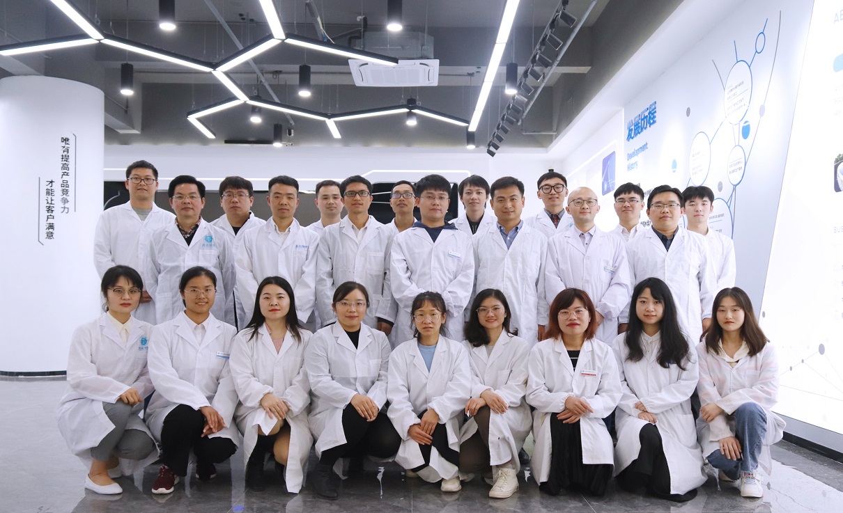 长隆科技研发团队